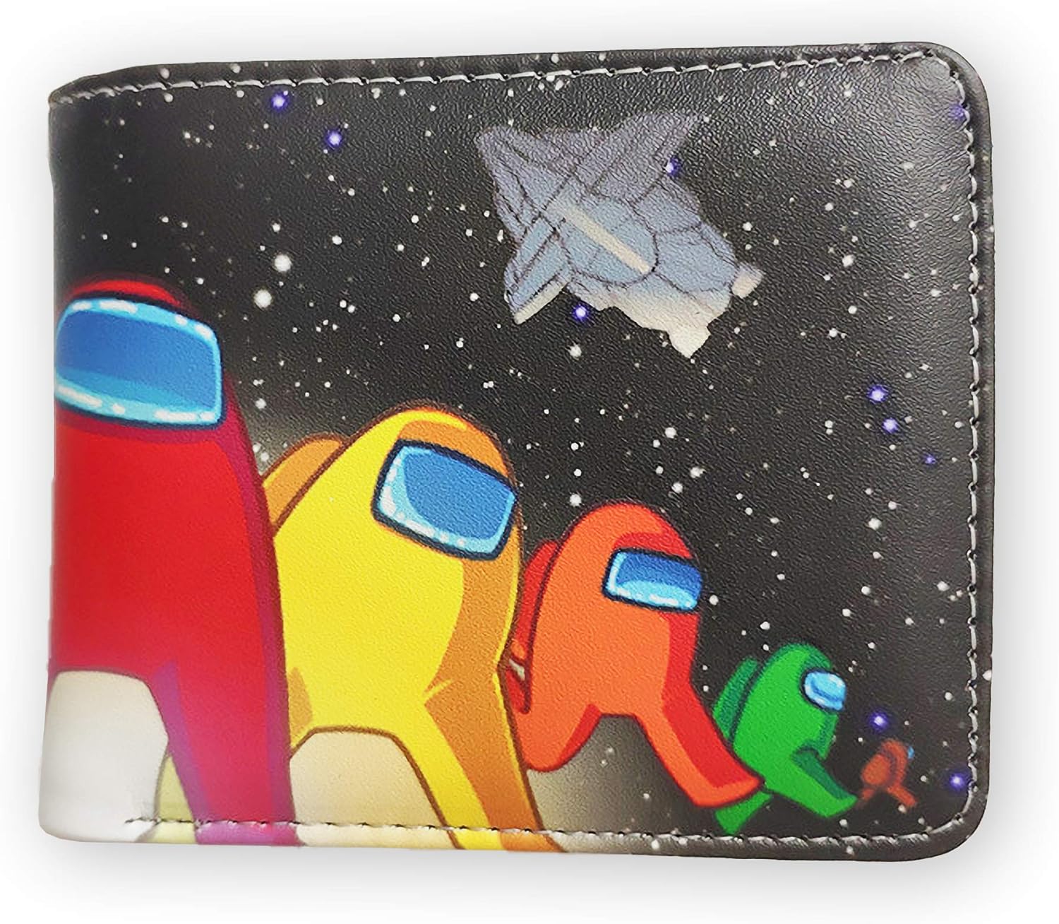 Imposter Game Bi-Fold Wallet For Kids - S1
