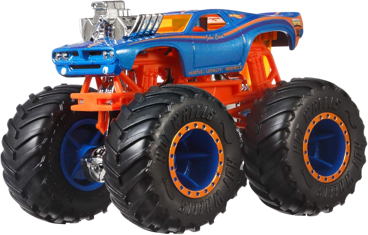 hot wheels wwe monster trucks