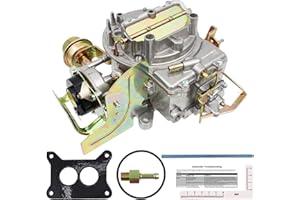 THUNDERMINGO 2 Barrel Carburetor 2100 2150 Carburetor For Ford 289 302 351 Carb F100 F250 F350 360 Cu Jeep Engine Mustang Replace for Motorcraft/Autolite 2100 2150 Carb with Electric Choke