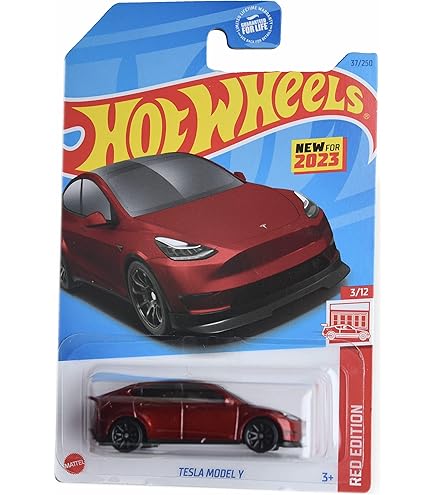 2台TESLA MODEL Y テスラ　モデルY　マッチボックス　４ 2台TESLA MODEL Y テスラ モデルY マッチボックス 4 Amazon.com
