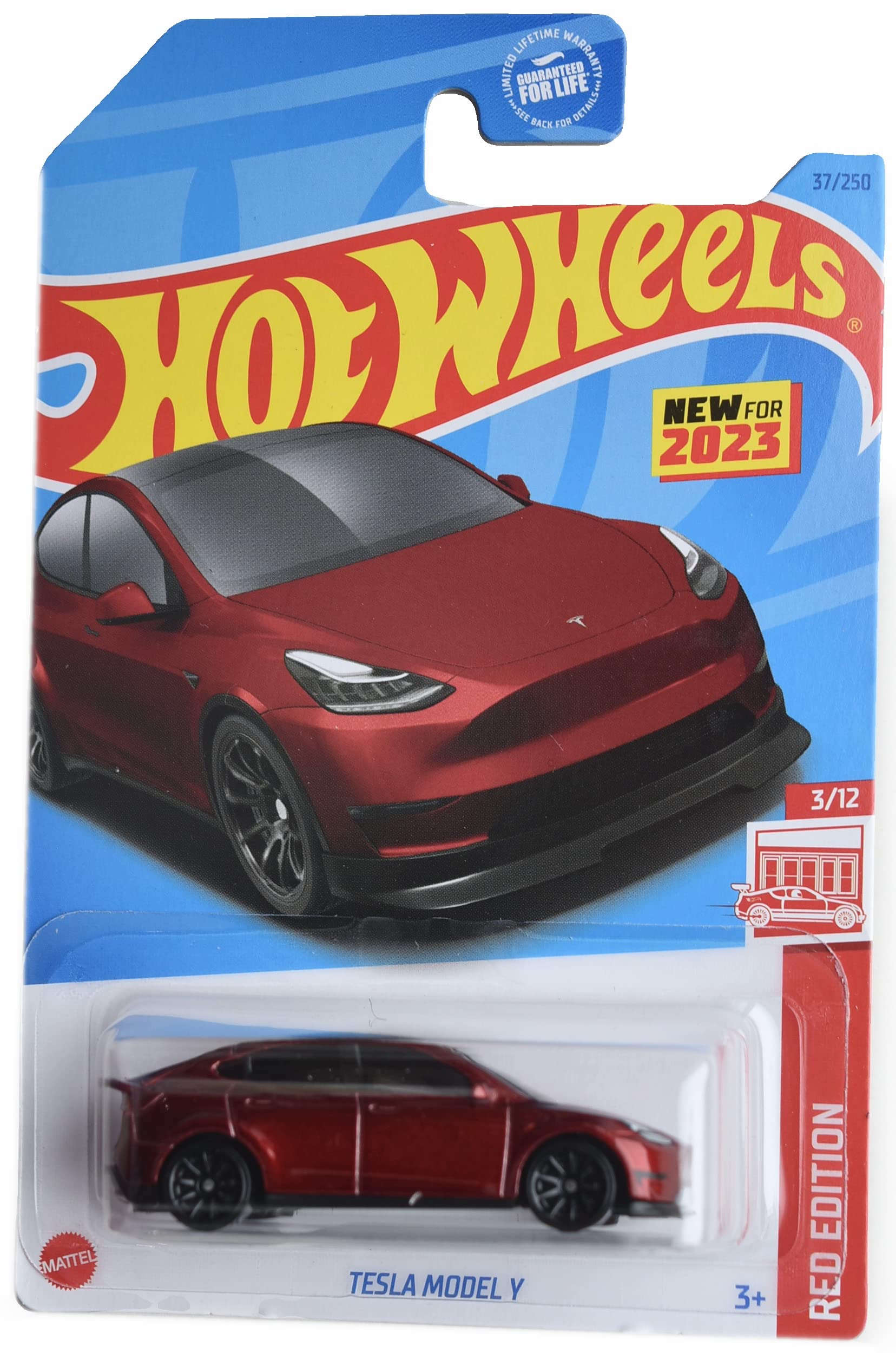 Mua Hot Wheels Tesla Model Y, Red Edition 3/12 trên Amazon Mỹ chính hãng 2024 Fado