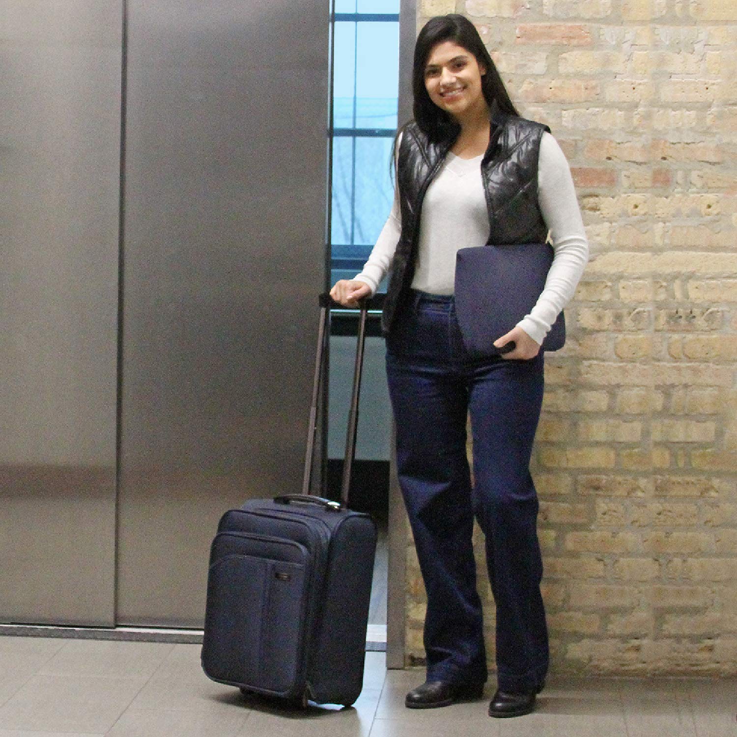 Tempur Pedic Lumbar Cushion Travel Size Buy Online In Uae