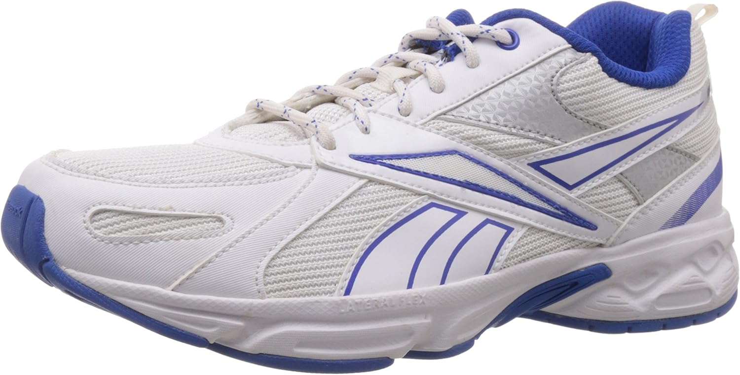 reebok acciomax white running shoes