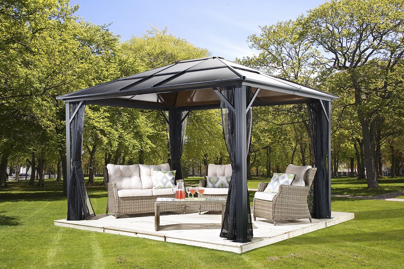 8 Wonderful Backyard Gazebos
