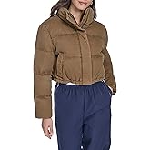 Levi's womens Cropped Cotton Puffer