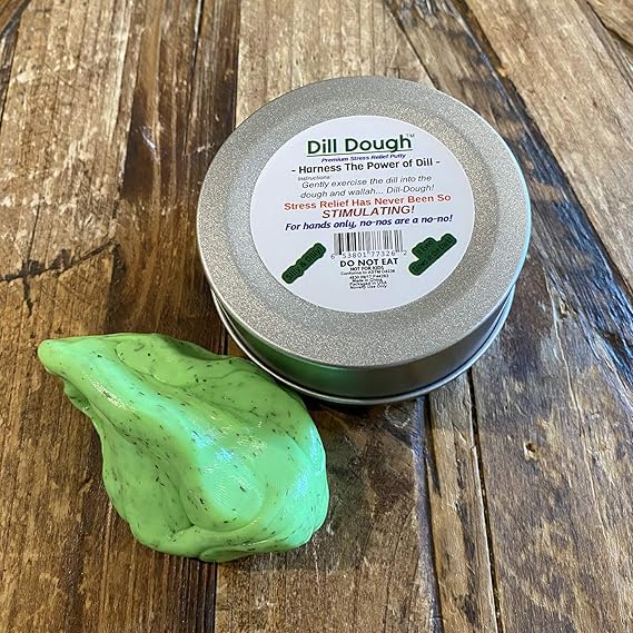 dill dough toy