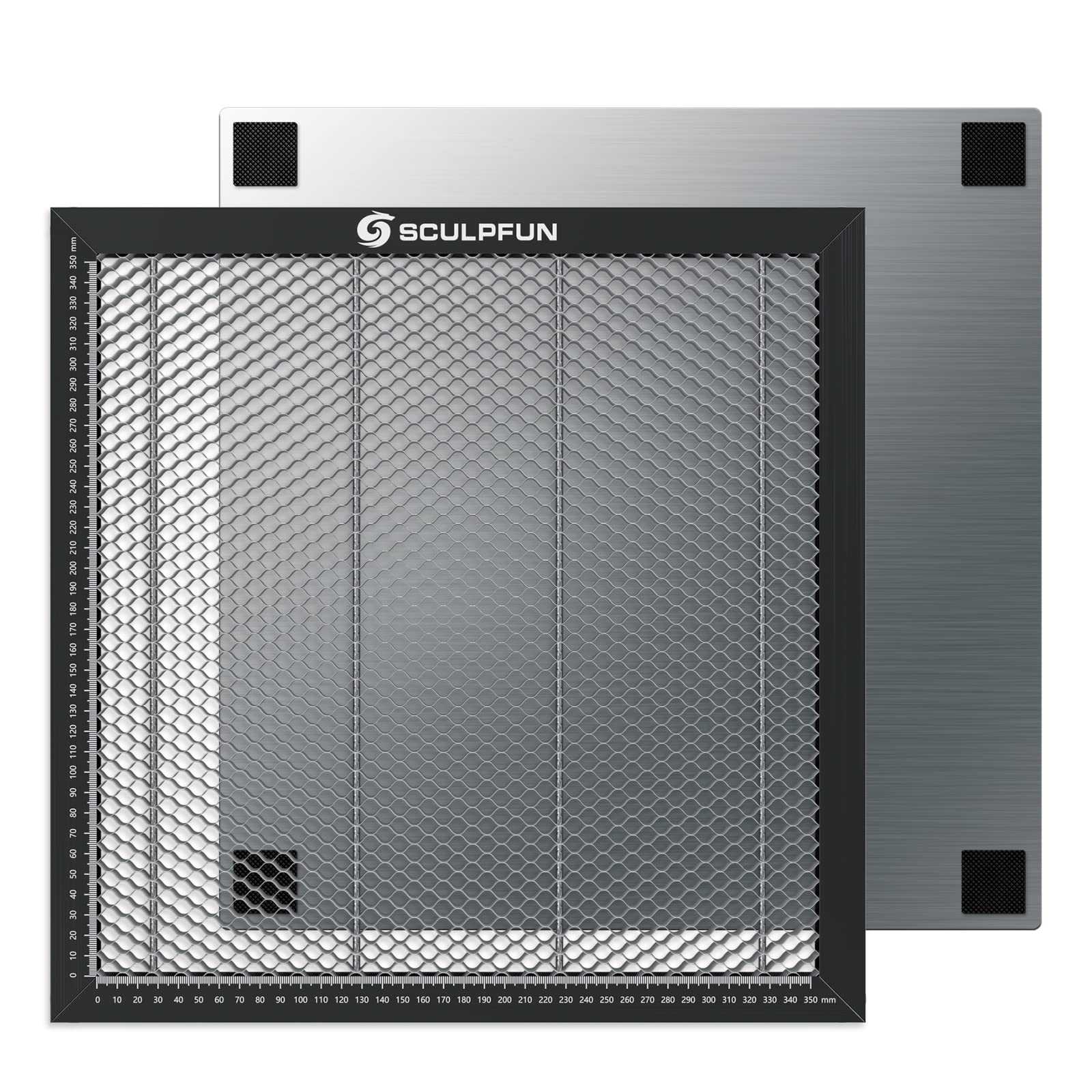 SCULPFUN S30 Pro Max 20W with Air Assist, Rotary and Honeycomb Laser Bed