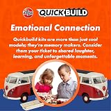 Airfix QuickBuild McLaren P1 White Car Kit No Glue 6+ Kids Model view 4