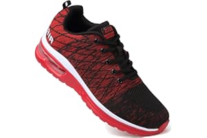 ziitop Running Shoes for Men Lightweight Tennis Shoes Athletic Air Cushion Walking Shoes Non Slip Breathable Fashion Sneakers