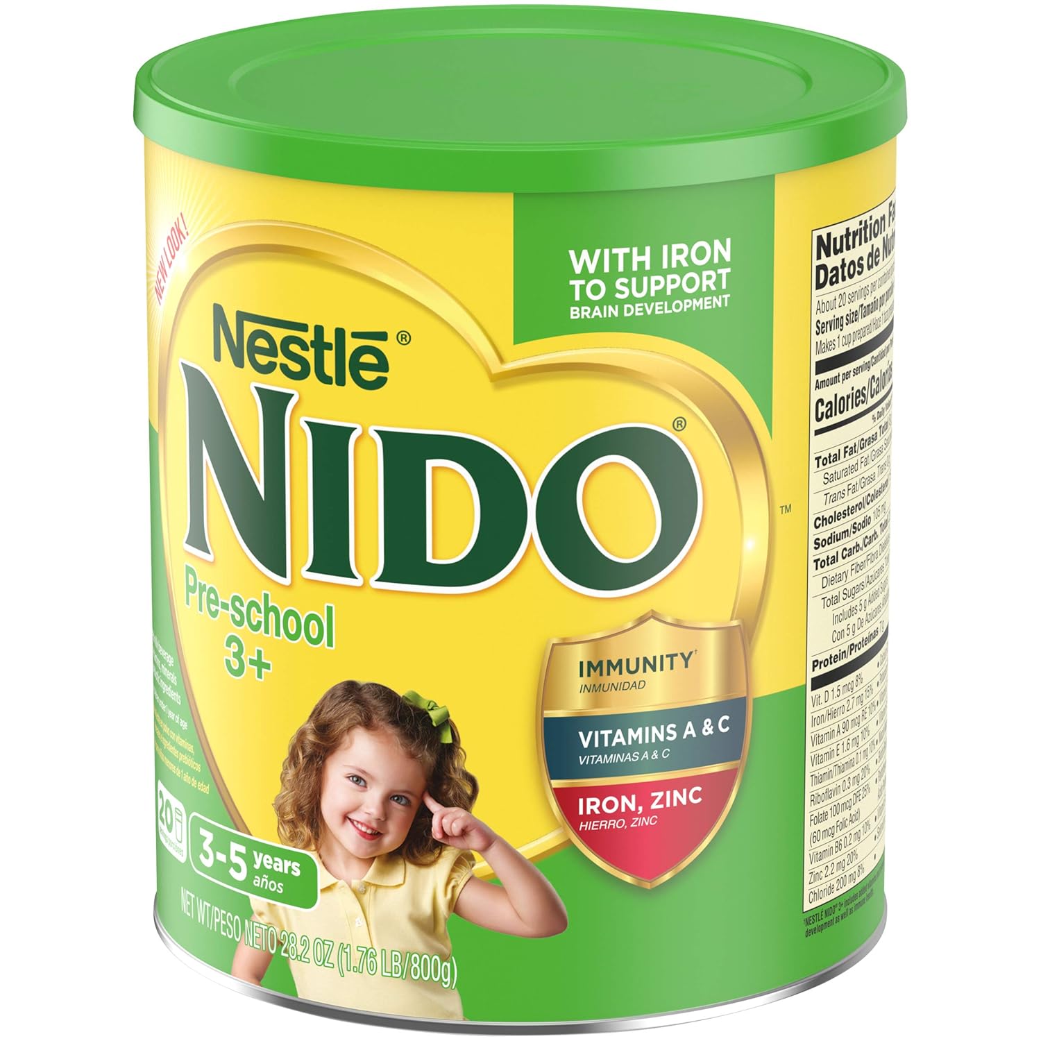nido for 6 months baby