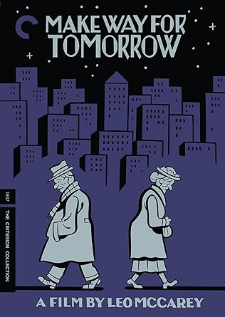 Criterion Collection Make Way For Tomorrow Dvd 1937 Region 1 Us Import Ntsc Amazon Co Uk Dvd Blu Ray