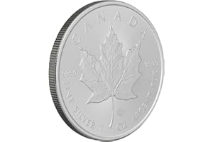 2014 Silver Maple Leaf Coin 1oz 9999 PUR FINE Silver Bullion, SML