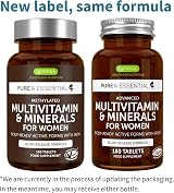 Igennus Methylated Women Multivitamin 180 Vegan Tablets 90 Servings view 2