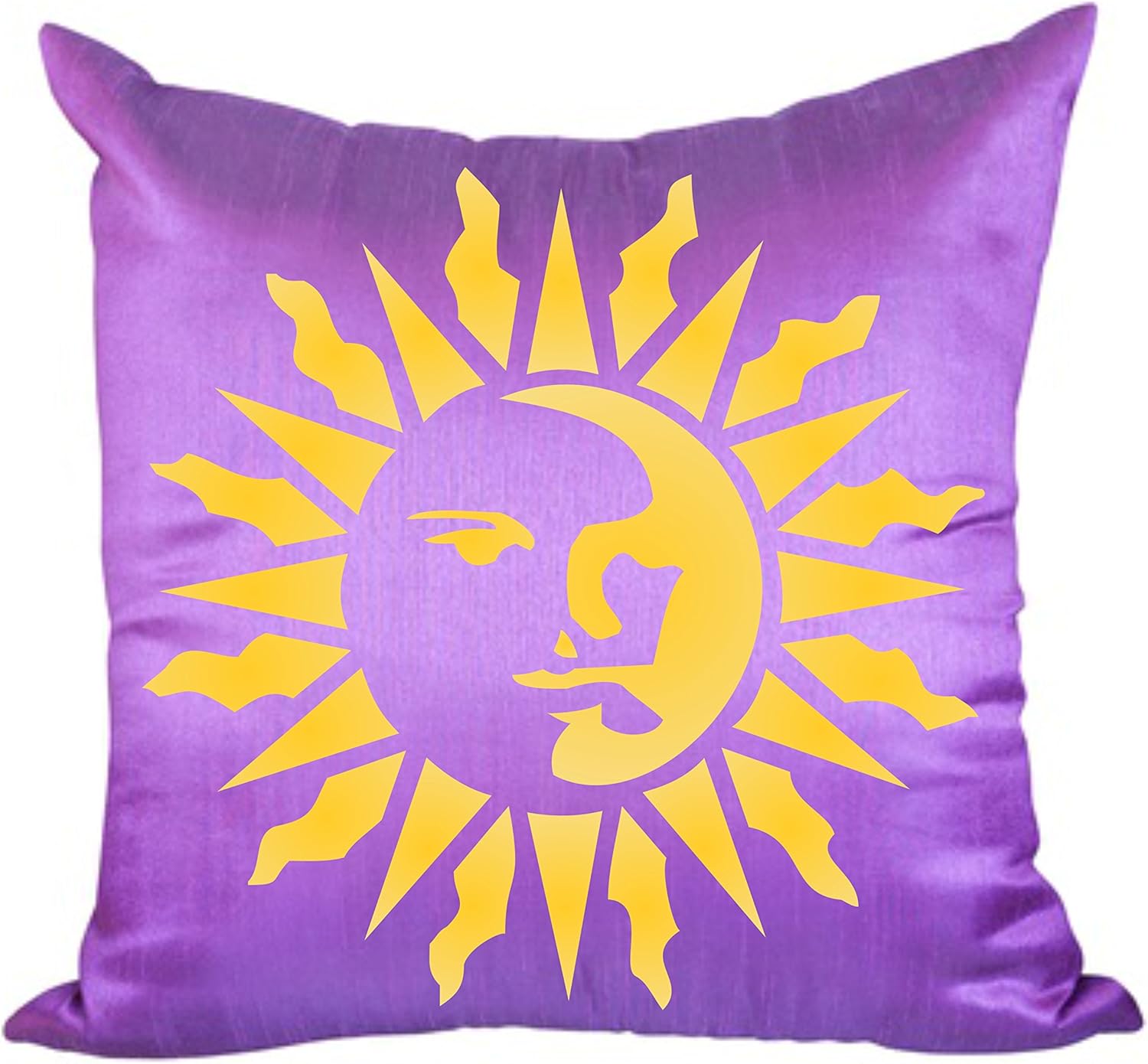 Sun Stencil - 26.5 x 26.5cm (L) - Reusable Large Celestial Sun Ray Wall Stencil Template - Image 4