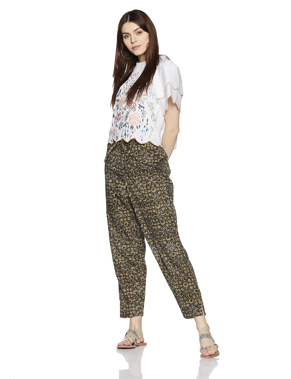amazon brand- myx women's cotton pants