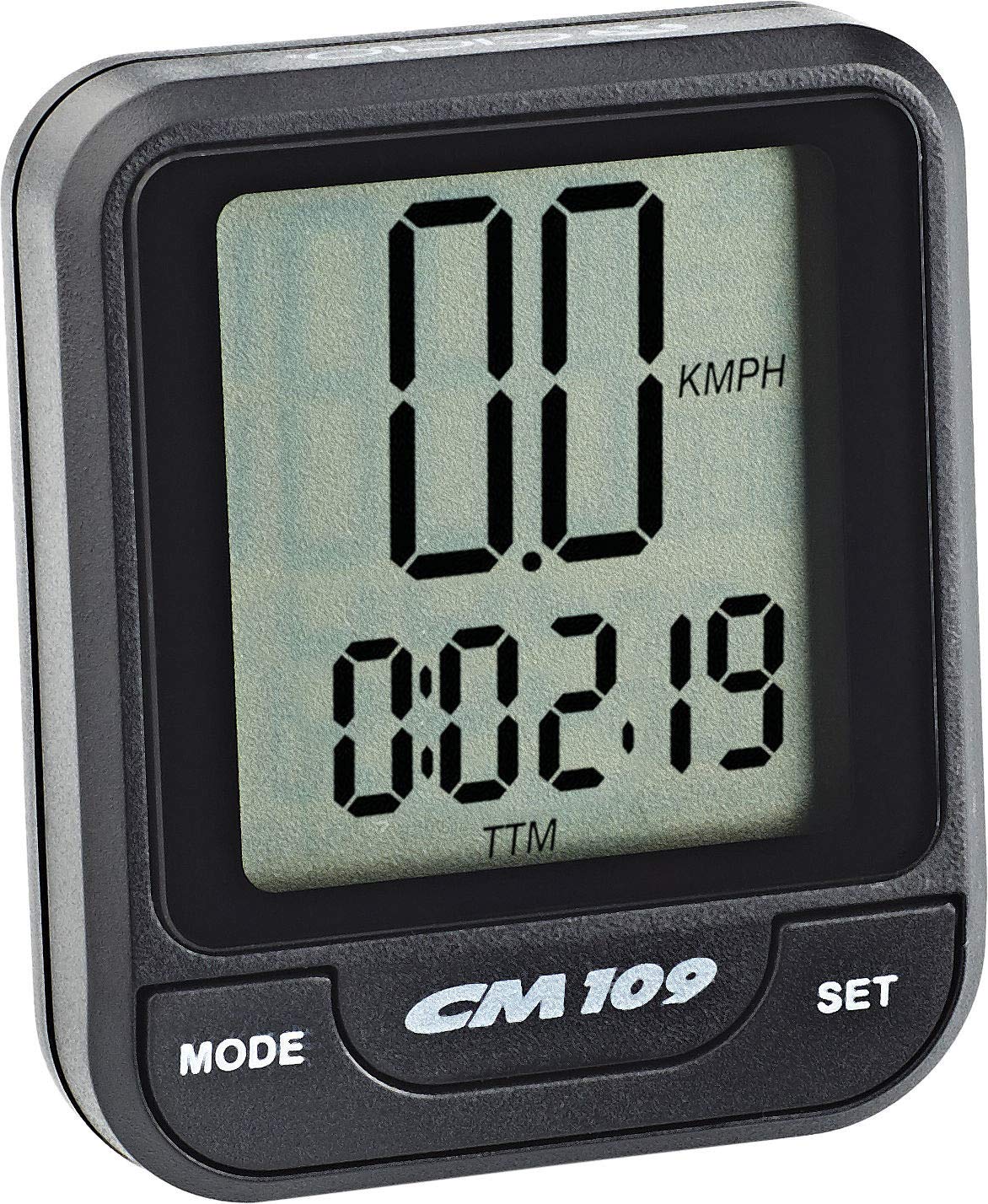 Ciclosport CM 109 Blackline 10102109 Wired Bicycle Computer Black/White