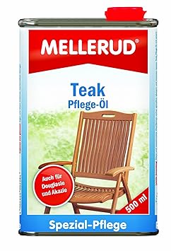 MELLERUD Teak Pflege-Öl 0.5 L 2001002084