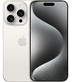 Amazon.com: Apple iPhone 15 Pro, 256GB, White Titanium - Unlocked