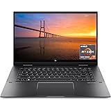 HP ENVY x360 Convertible 15-inch Laptop, AMD Ryzen 7 5825U processor, AMD Radeon Graphics, 8 GB RAM, 512 GB SSD, Windows 11 H
