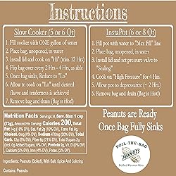 Boiled Peanuts Kit | Contains Premium In Shell