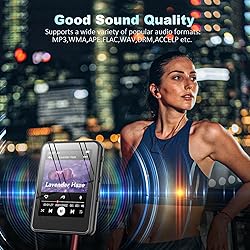 MP3 Player with Bluetooth, Full Touch Screen Music