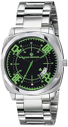 Analog Silver Dial Mens Watch-NK3133SM01