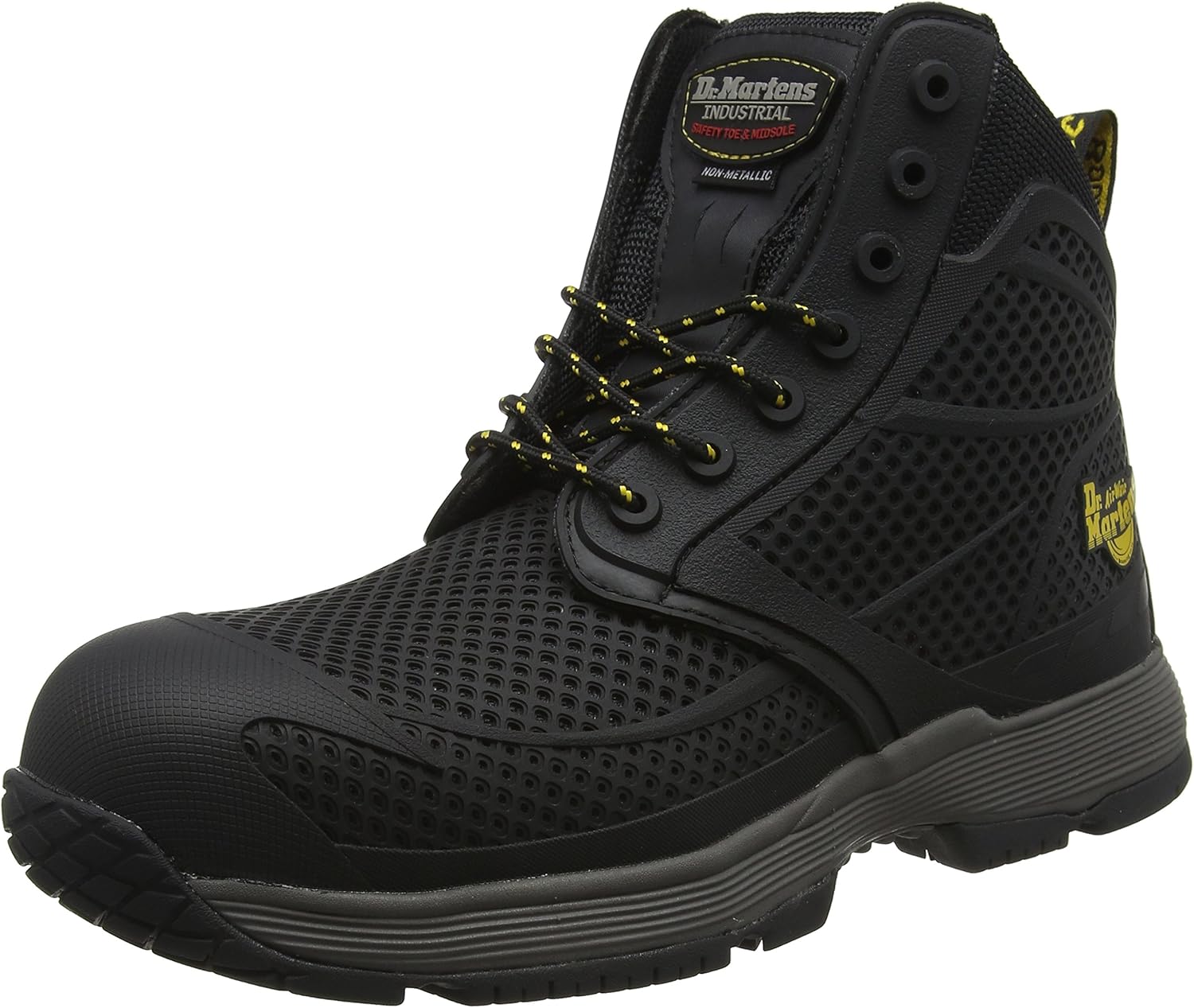 dr martens steel toe safety shoe