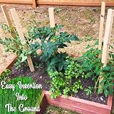 Circle of Trust Garden Stakes 90 cm Pack of 10 25 mm Thick Pressure Treated view 3