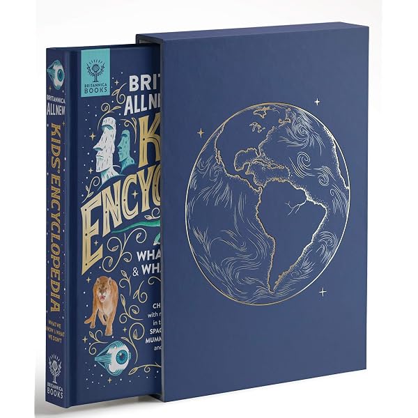 Britannica All New Children's Encyclopedia: Luxury Limited Edition