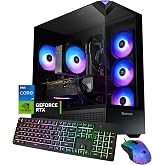 iBUYPOWER Element Gaming PC Desktop Computer Intel Core i7 14700F CPU, NVIDIA GeForce RTX 5070 12GB GPU, 32GB DDR5 RAM, 1TB NVMe SSD, Windows 11 Home, Gamer Keyboard and Mouse - EBI7N5704