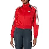 adidas womens Tiro Lifestyle Suit Up Track Top