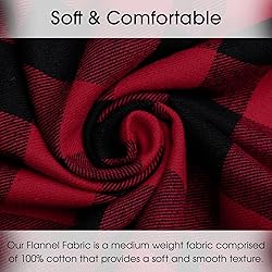 Pico Textiles 15 Yards Bolt Red and Black Buffalo
