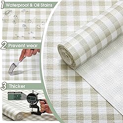 ALIUNI Drawer and Shelf Liner, Non-Slip Kitchen