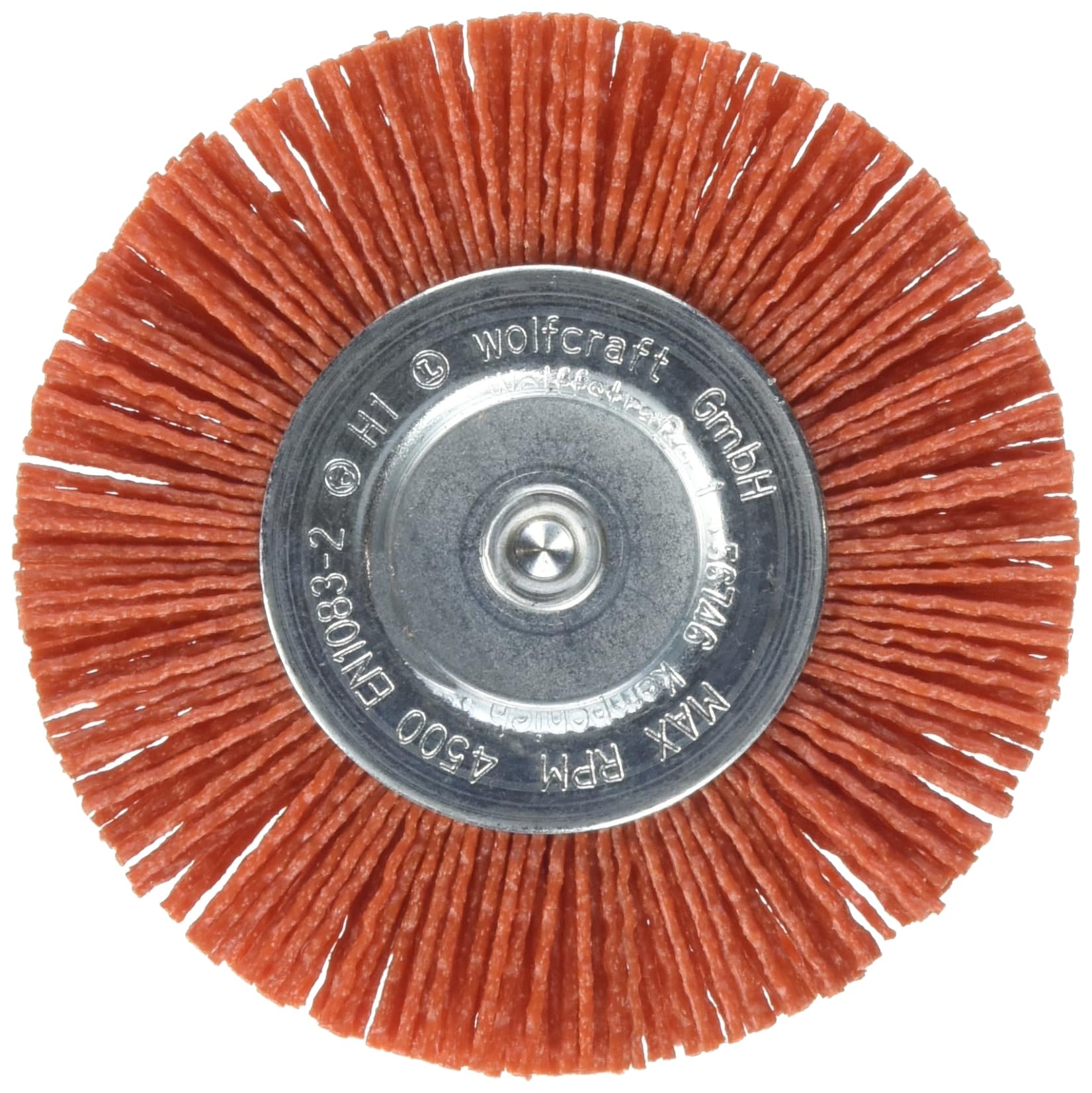 wolfcraft Nylon Wire Wheel Brush, aggressive I 8477000