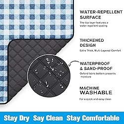 TigeJoy Extra Large Picnic Blanket Waterproof