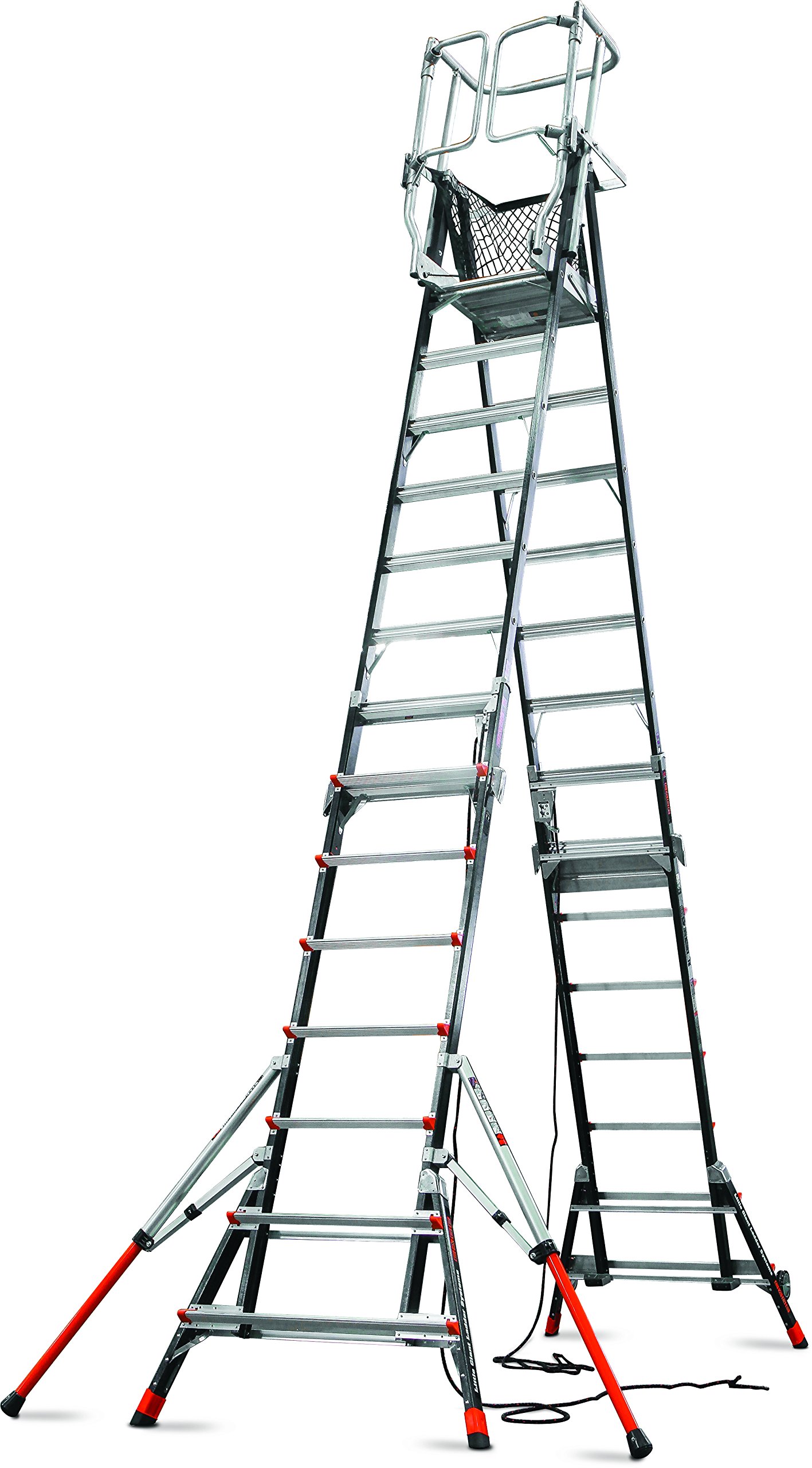 Little Giant Ladder Systems 18515240 Aerial Safety Cage Fiberglass, 8