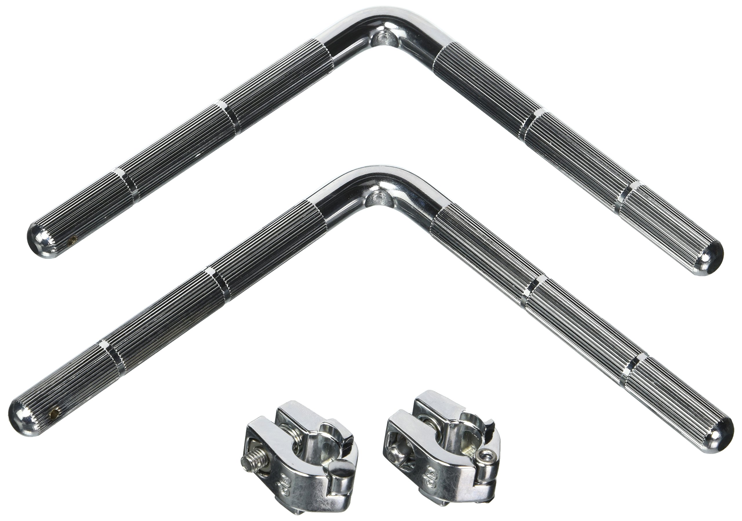 Drum Workshop 1/2" (1.27 cm) to 1/2" (1.27 cm) L Arm w/Memory Lock (2 Pack)