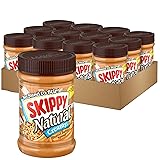 SKIPPY Natural Peanut Butter Spread, Creamy, 7 g