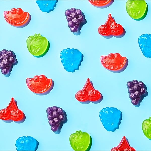 JOLLY RANCHER GUMMIES ORIGINAL FRUIT FLAVORED CANDY BOX, 3.5 OZ