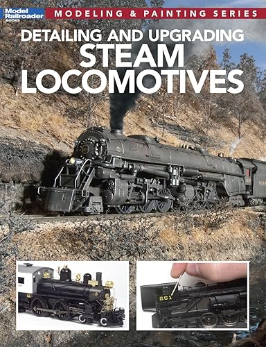 Download Detailing and Upgrading Steam Locomotives PDF