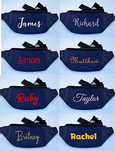 custom fanny packs amazon