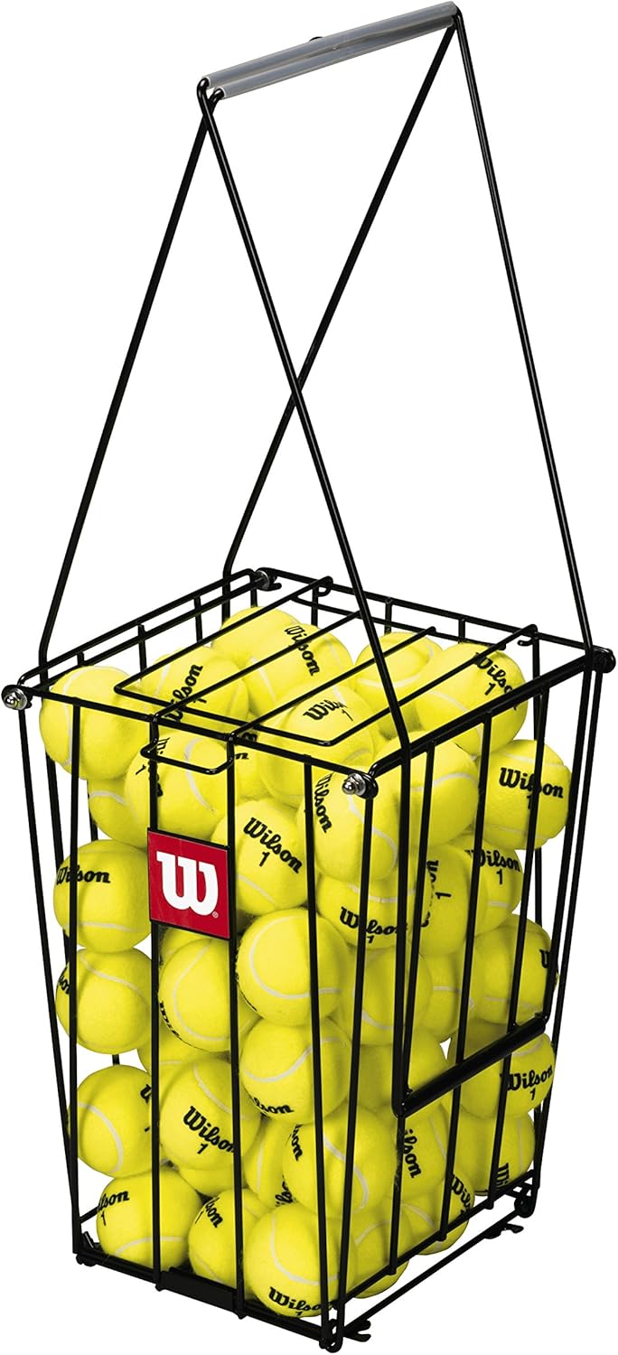 Wilson Tennis Ball Pick Up Hopper : Sports & Outdoors