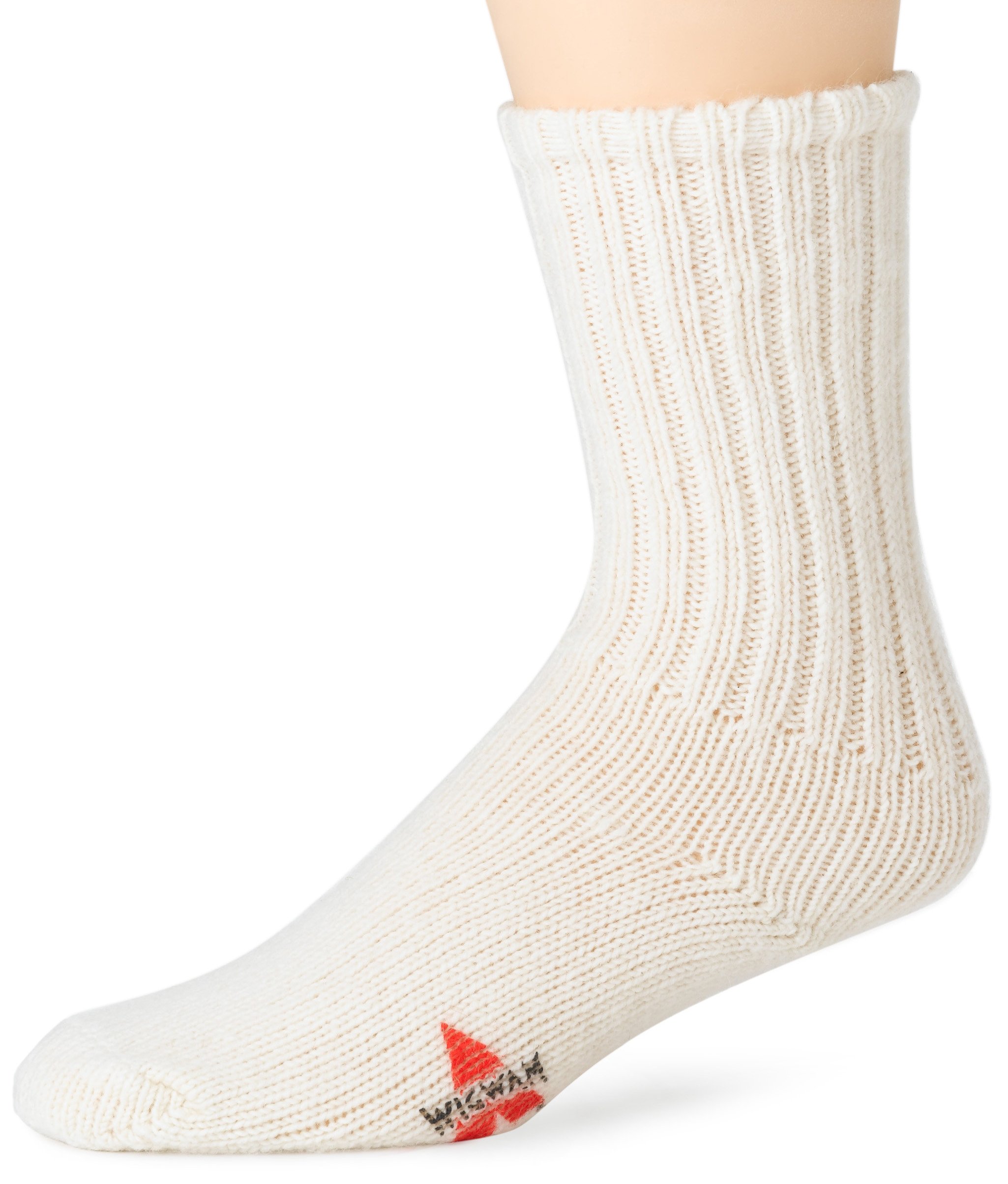 NEW Wigwam Men's Husky Sock, White, XL Sock Size 1315, Shoe 1215 Made