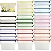 Silkfly 144 Pack Blank Canvas Zipper Pencil Pouch Bulk DIY Bags Sublimation Makeup Pouch White Multipurpose Toiletry Bag for Stationery Makeup Travel Cosmetic Toiletries Crafts Storage