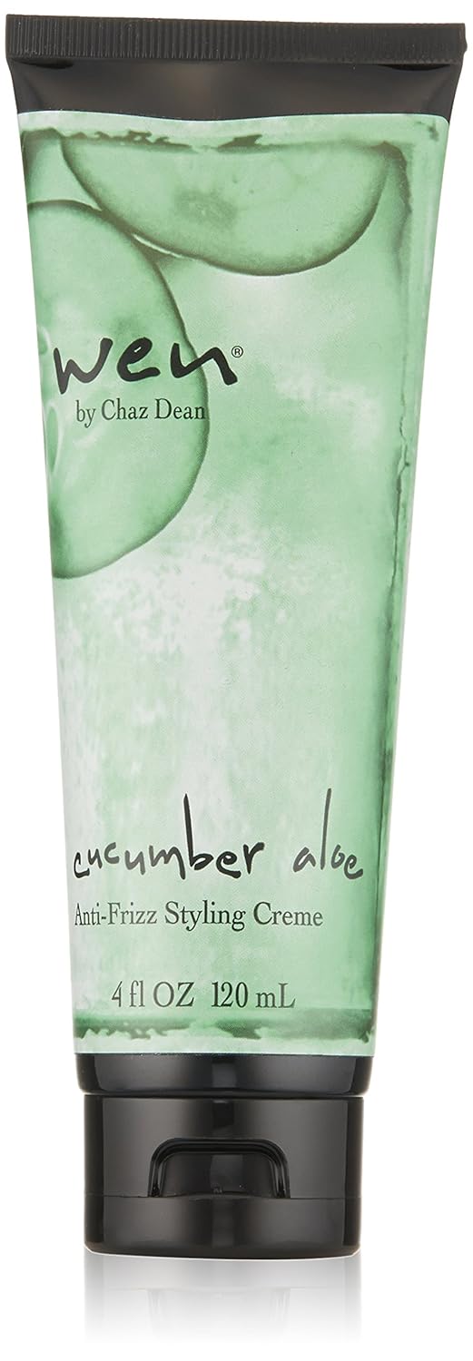 Amazon Com Wen By Chaz Dean Anti Frizz Styling Creme Cucumber 4
