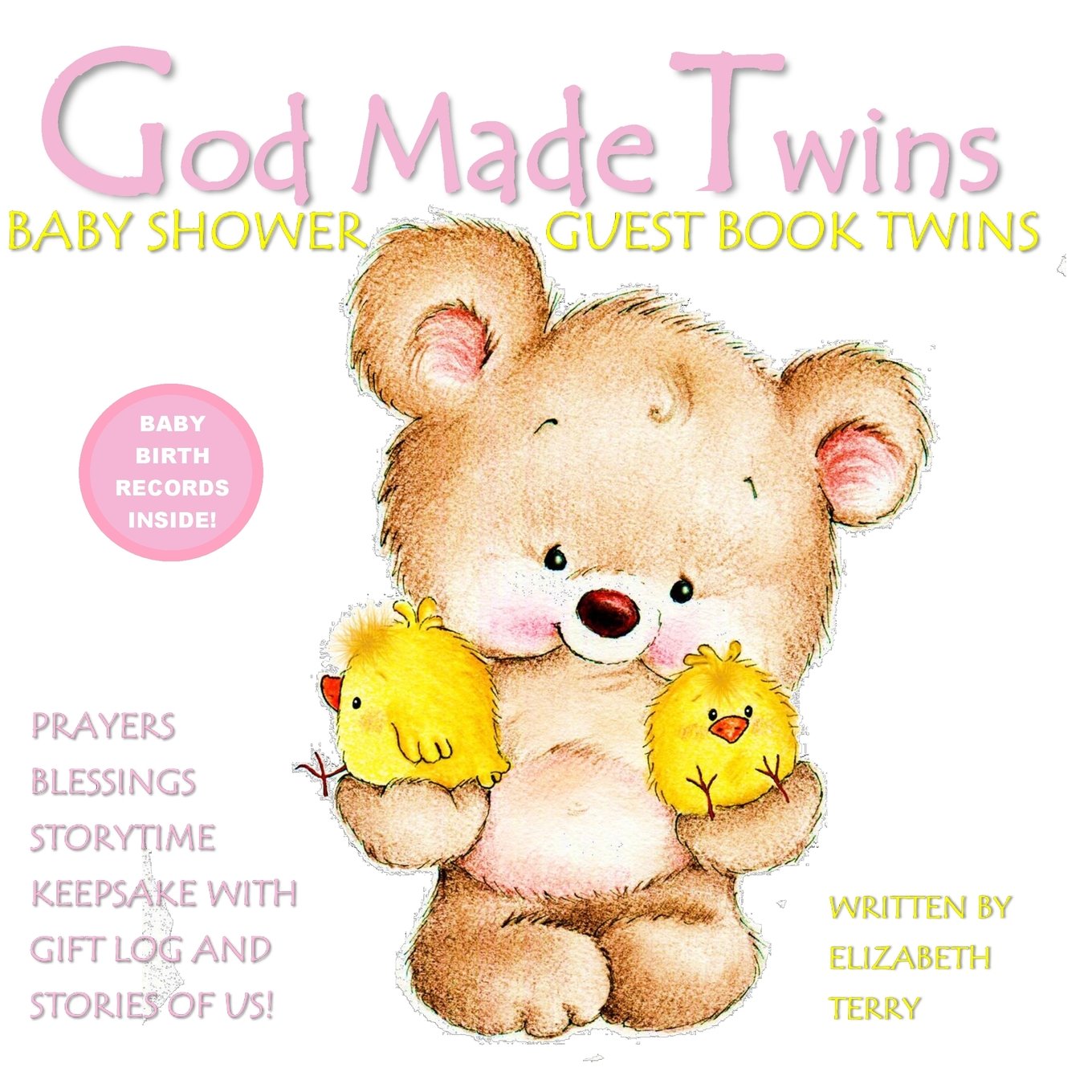 twin baby book