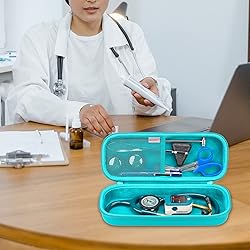 BOVKE Travel Stethoscope Case for 3M Littmann