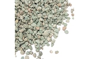 18 Pounds Green Zeolite Rocks for Succulents Cactus Plants Decorative Stones Pebbles
