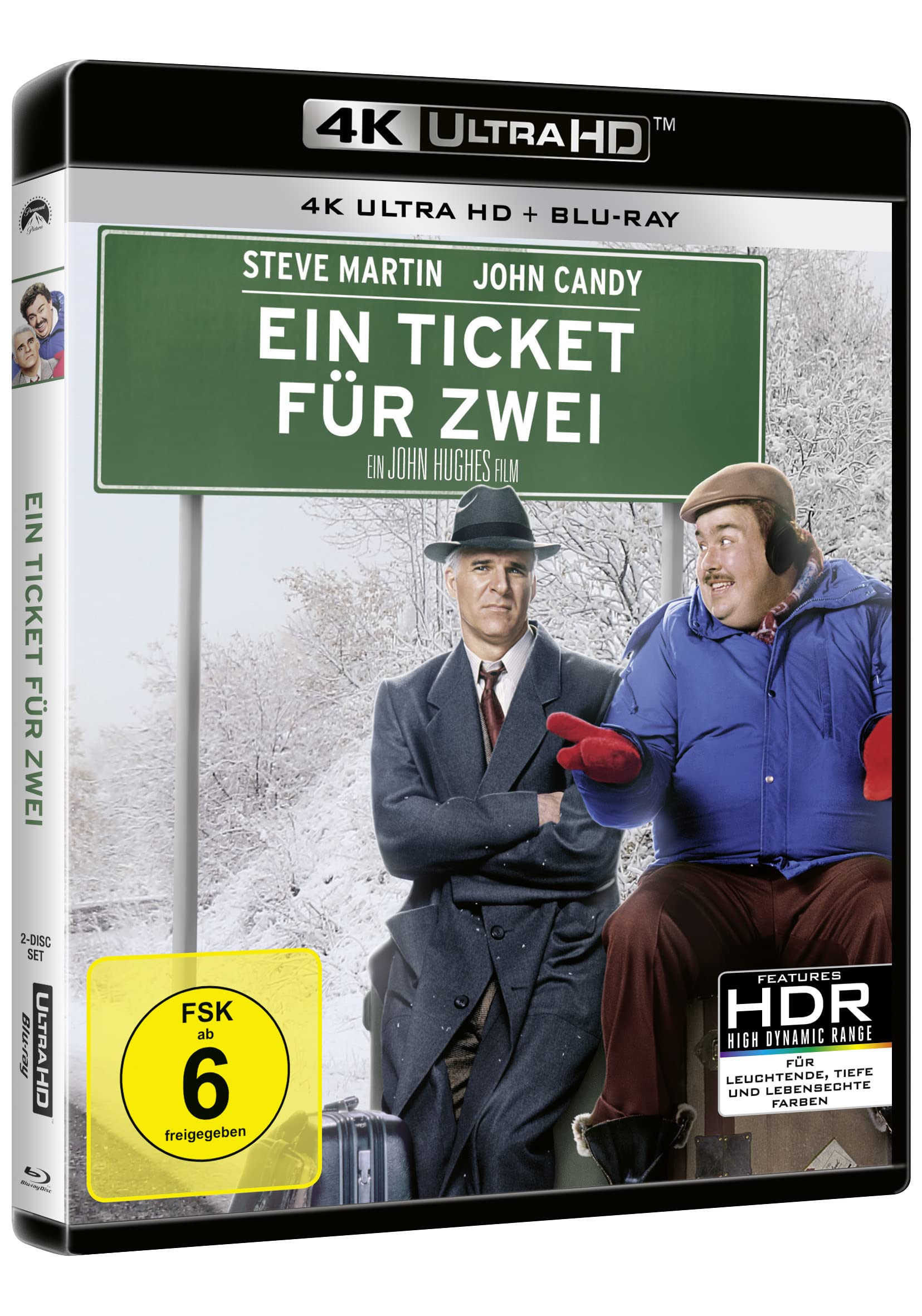 Ein Ticket für zwei (+ Blu-ray) 2