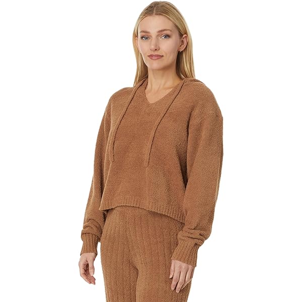 ugg hana zip foodie パーカー　ジェラピケ　ベージュ UGG HANA ZIP HOODIE - Cardigan - cream/beige - Zalando.co.uk